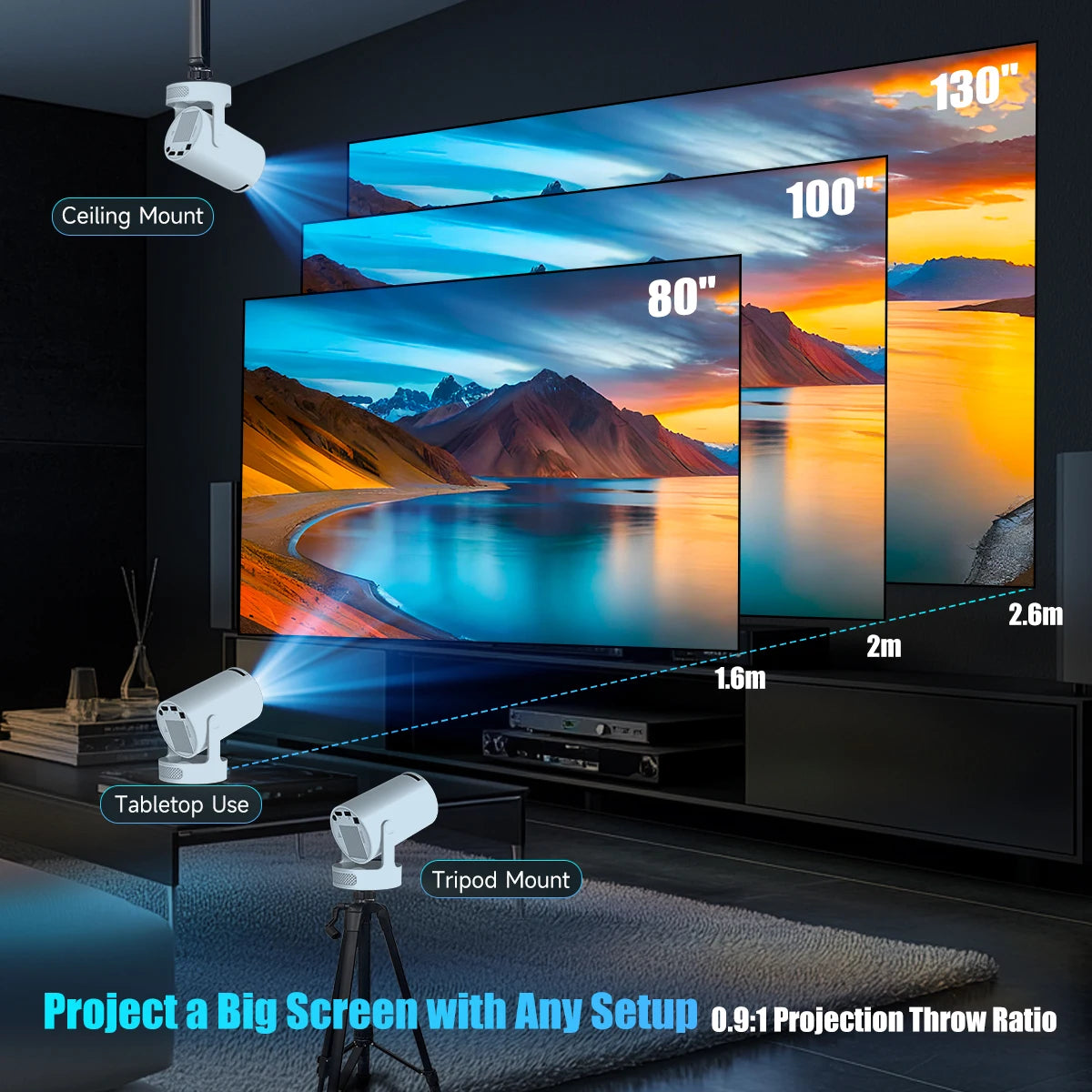 Magcubic HY300 Pro Projector