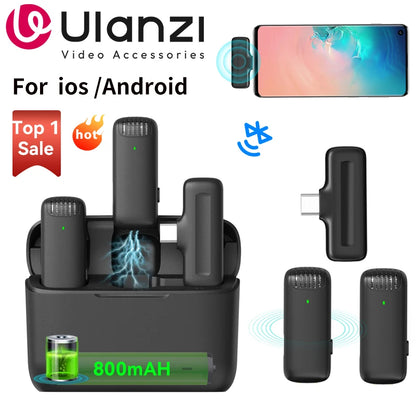 Ulanzi J12 Wireless Mic